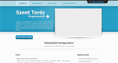Desktop Screenshot of mediclinic.hu