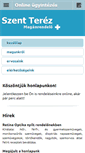 Mobile Screenshot of mediclinic.hu